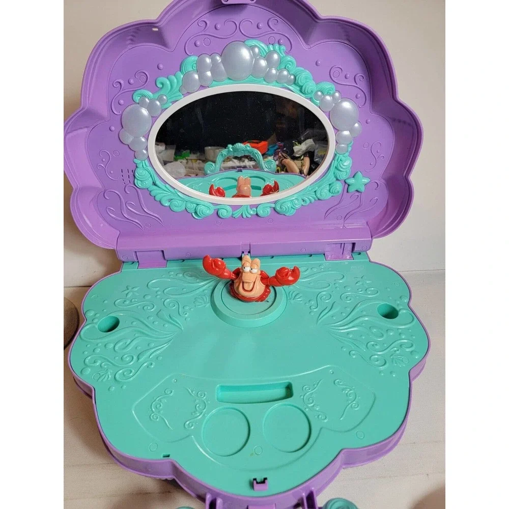 Disney Princess‎ The Little Mermaid Ariel Desktop Vanity Jakks Pacific
